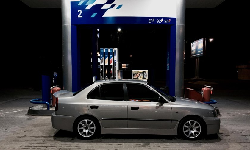 Хендай акцент r17