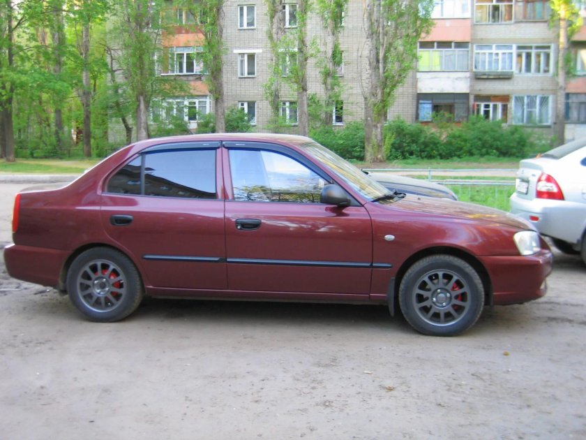 Hyundai Accent диски r14