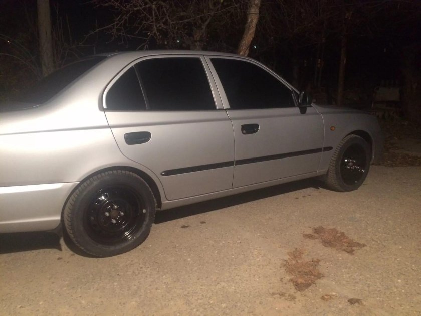185 65 R14 Hyundai Accent