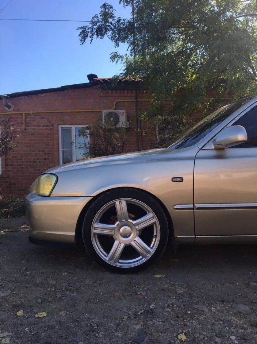 Hyundai Accent диски r17