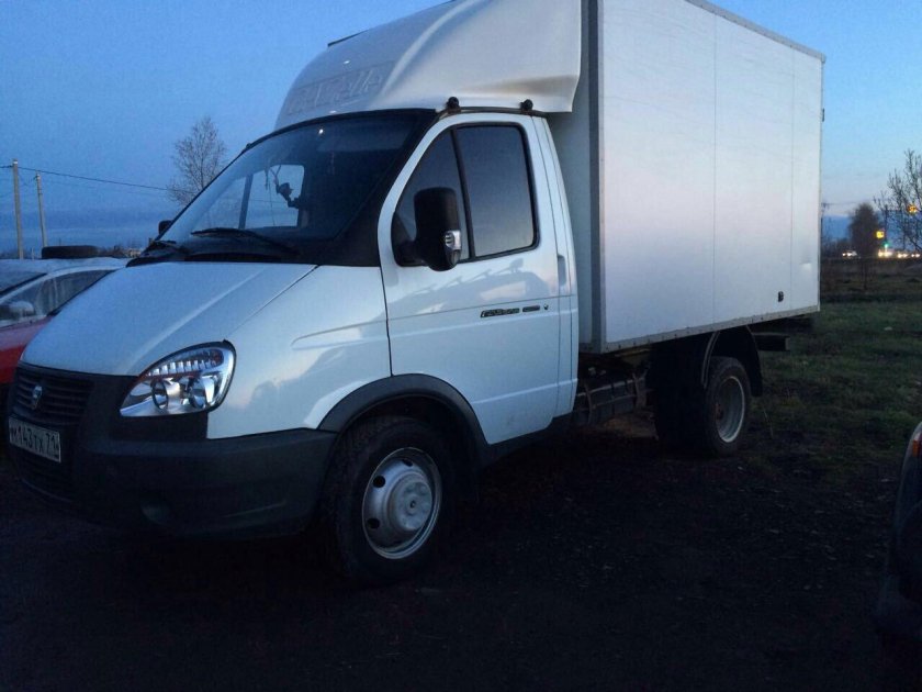 Газель 3302 грузовой фургон