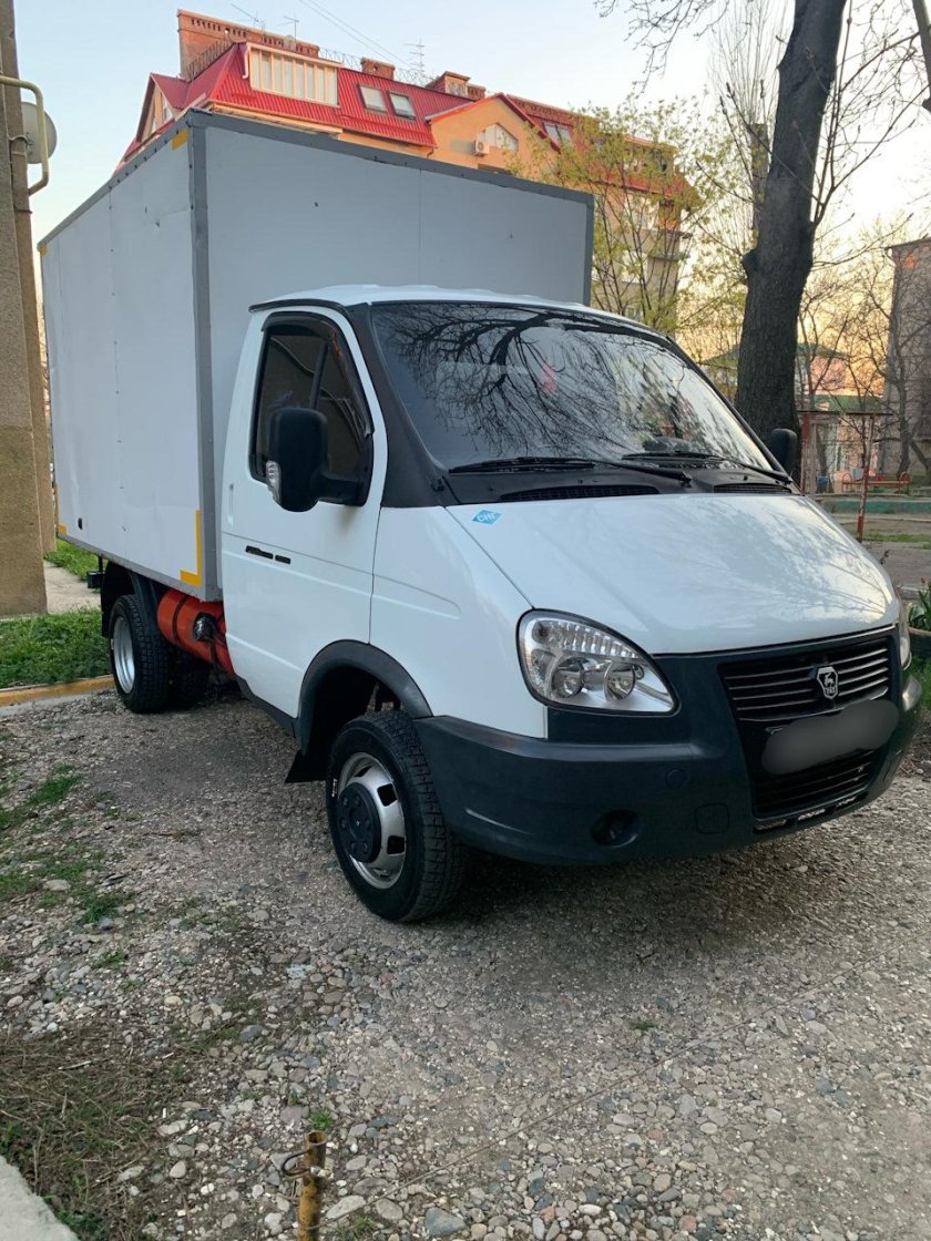 Газель будка 10 кубов