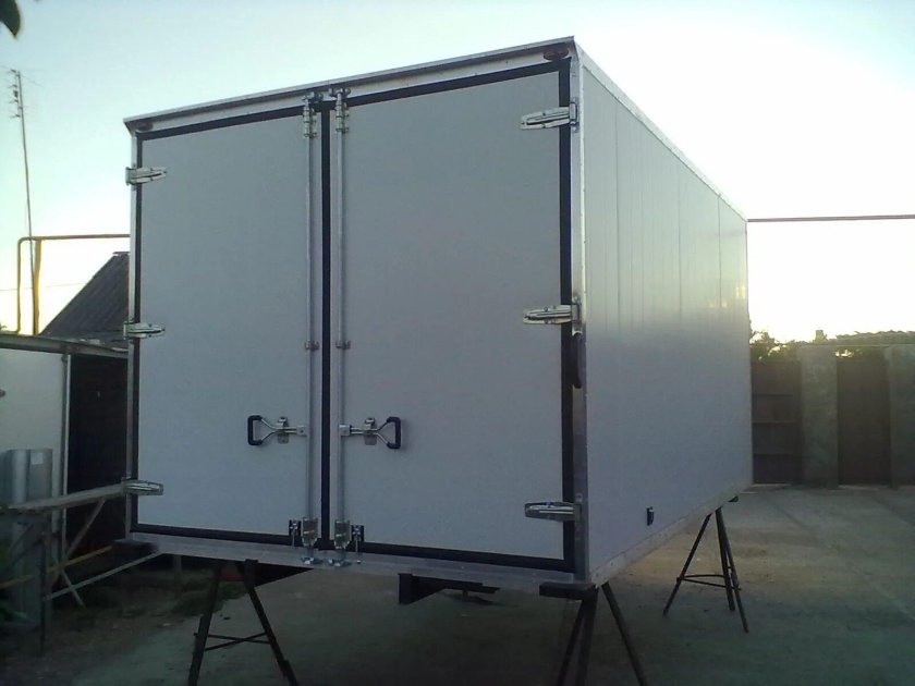 Будка на Газель 4.2