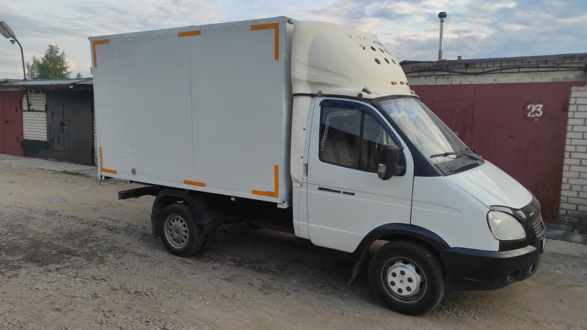 5 Ти метровая Газель