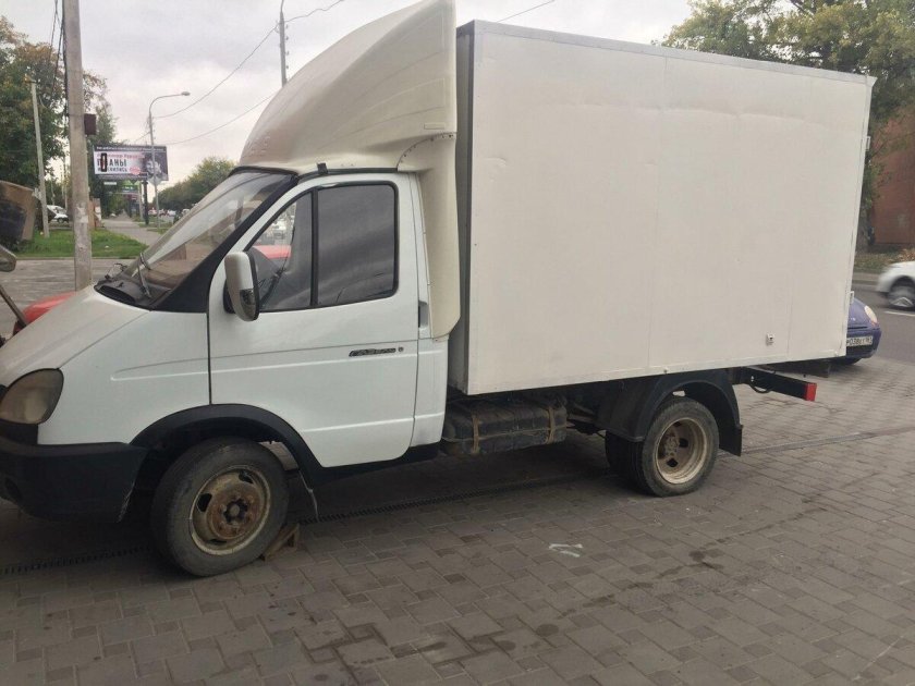 Газ газель 3302