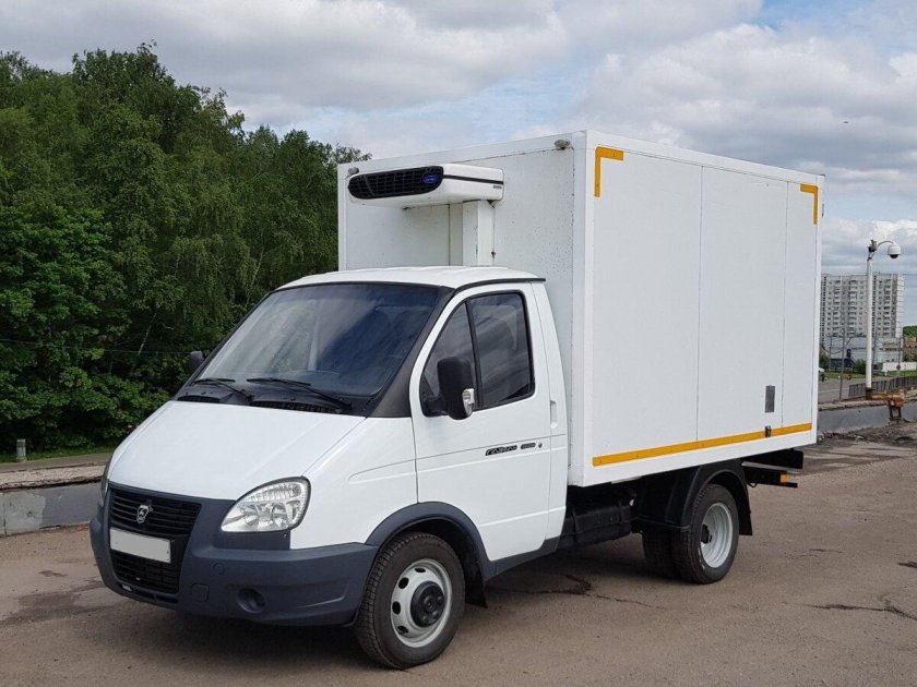 Соболь 2310 рефрижератор