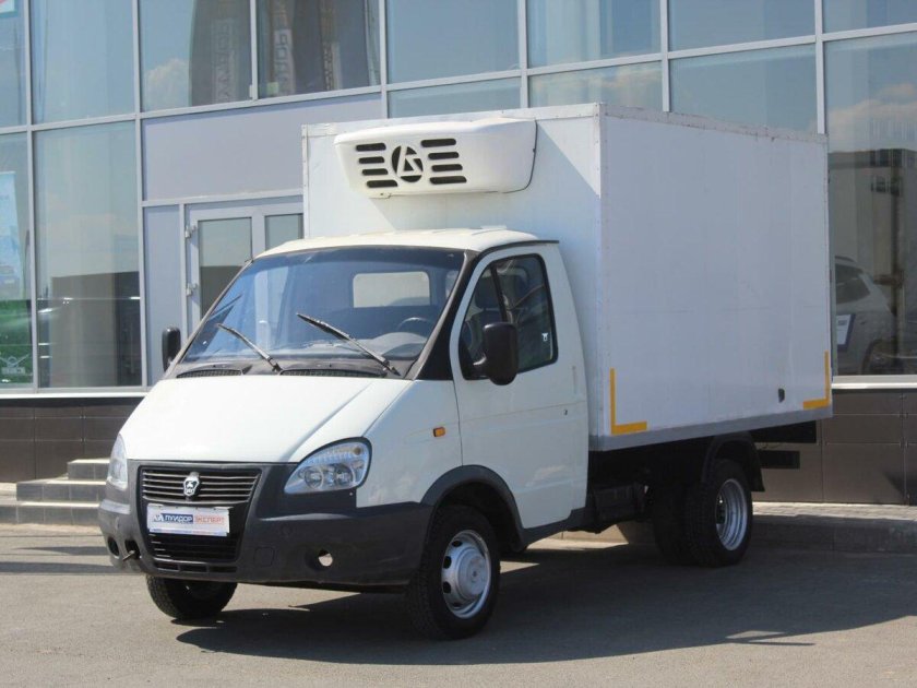 Газ 3302 рефрижератор