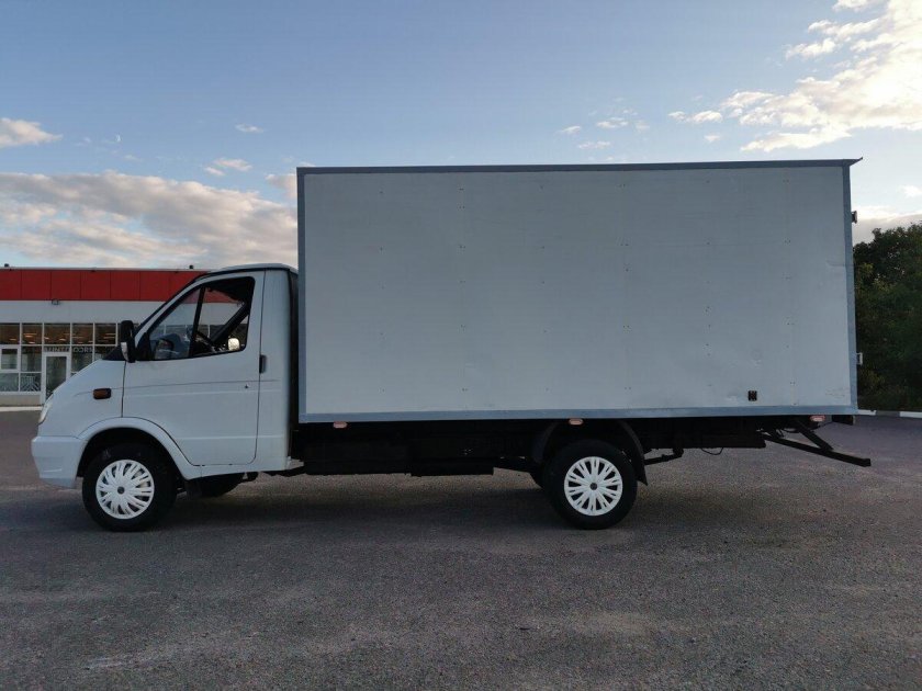 Газель 3302 термобудка