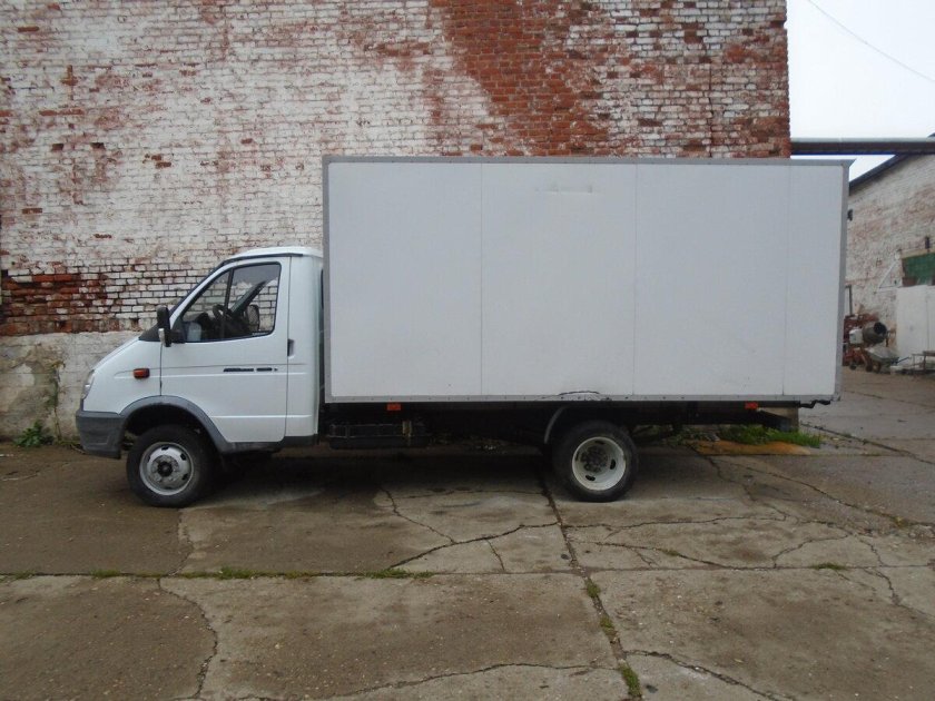 Газель 3302 будка 4.2 метра