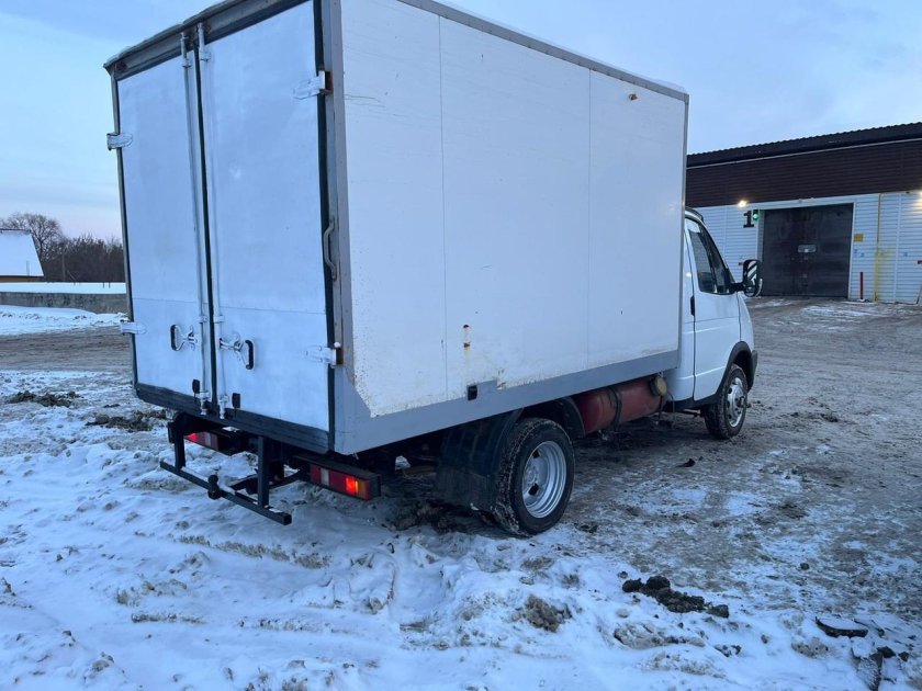 Газель 3302 белый