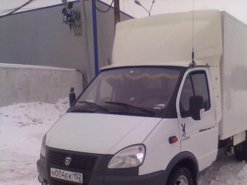Газель 3302 будка 4.2 метра
