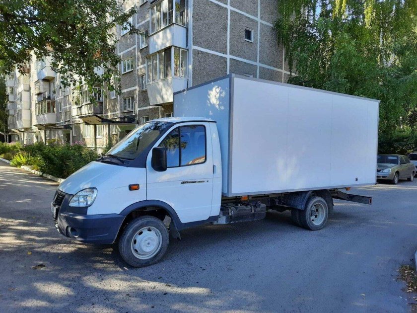 Газель до 700 кг