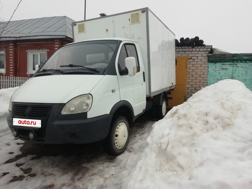 Газель 3302 2004