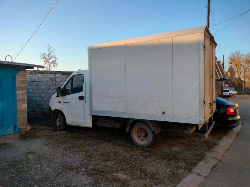 ГАЗ-3009an рефрижератор