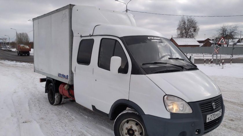 Модель газели с термобудкой