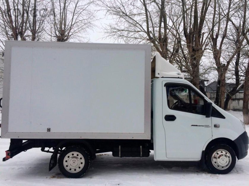 Газель Некст 4.20 будка