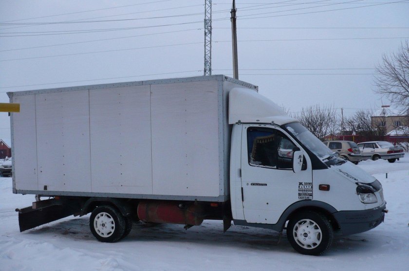 Газель фермер будка 4.2м