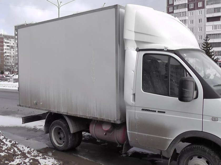 Изотермический фургон для газели 4.2