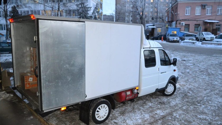 Газель фермер рефрижератор