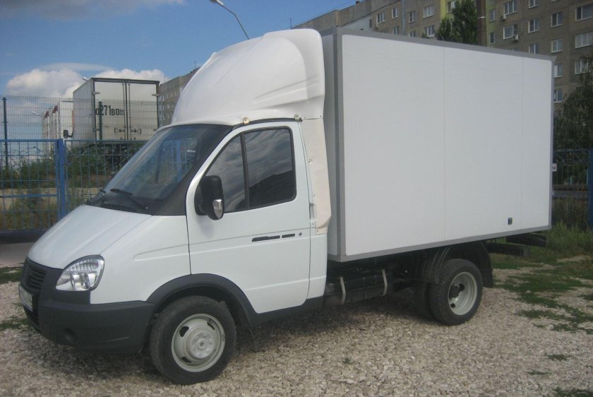 Газель 3302 термобудка