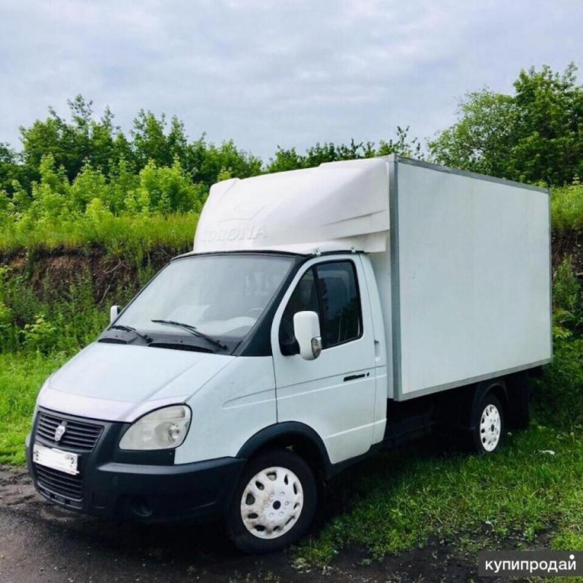 Газель 3302 будка 4.2 метра