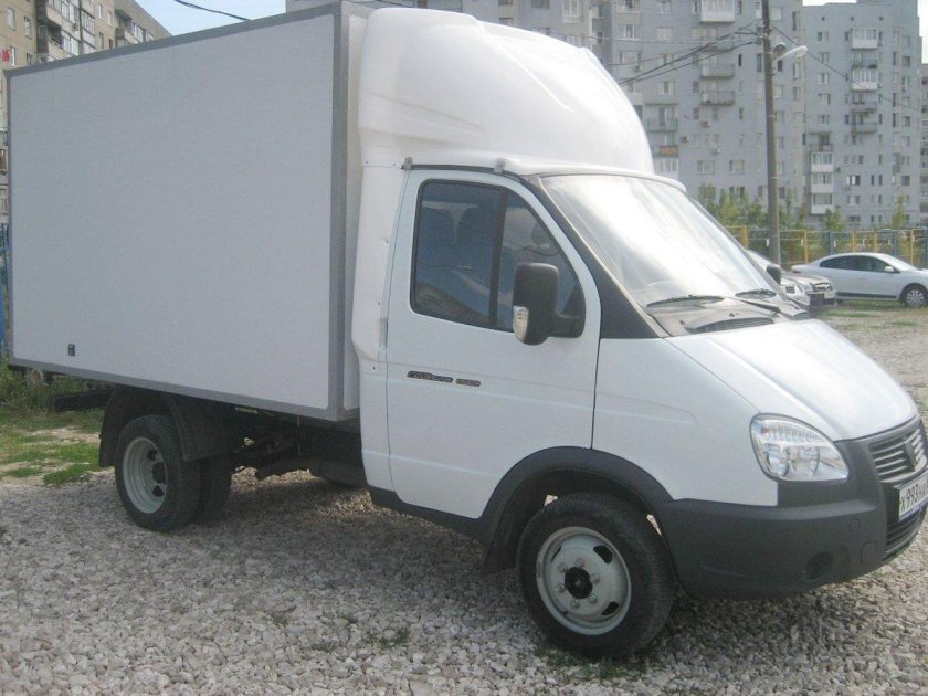 Газель термобудка 4.2 метра