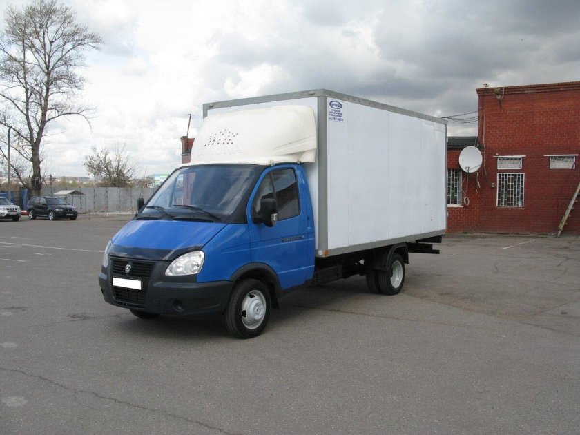 Газель 3302 будка