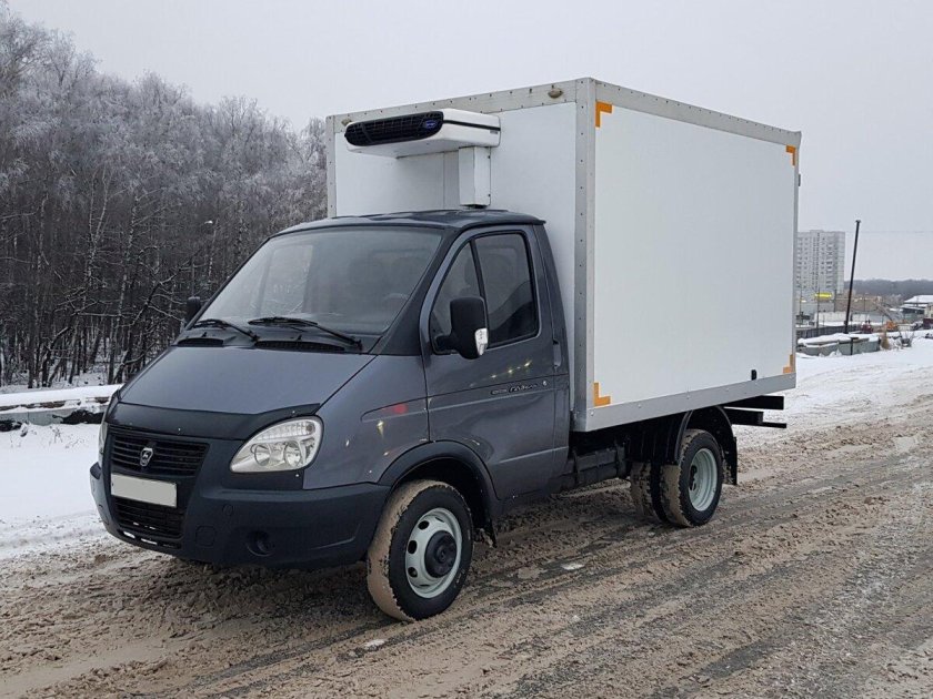 ГАЗ 3302 рефрижератор