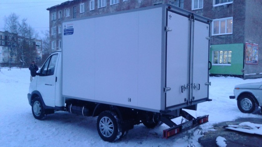 Газель 3302 будка 3м