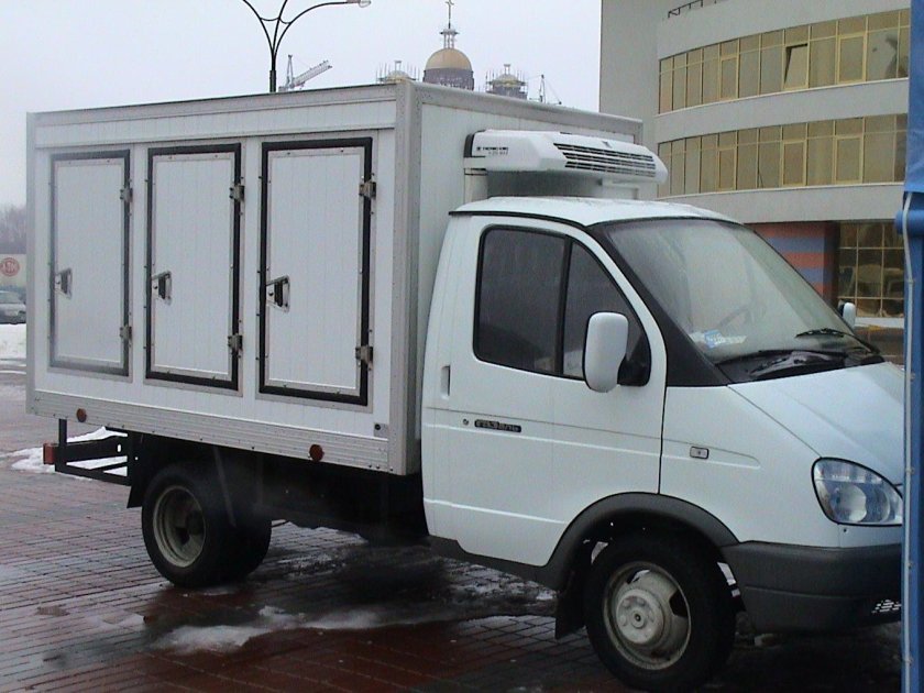 Газель фермер изотермический