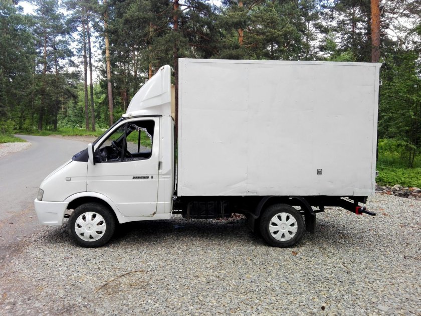 Газель 3302 будка 4.2 метра