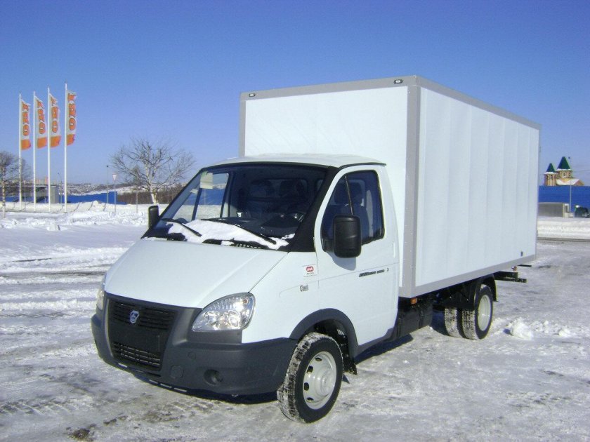 ГАЗ 330202 изотермический фургон