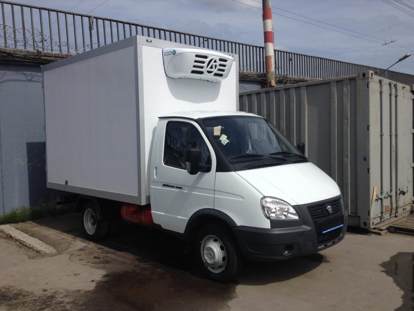 Газель 3302 термобудка