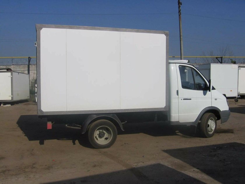 Газель 3302 будка 3м