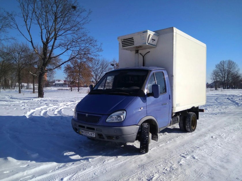 Газель 3302 термобудка 2011
