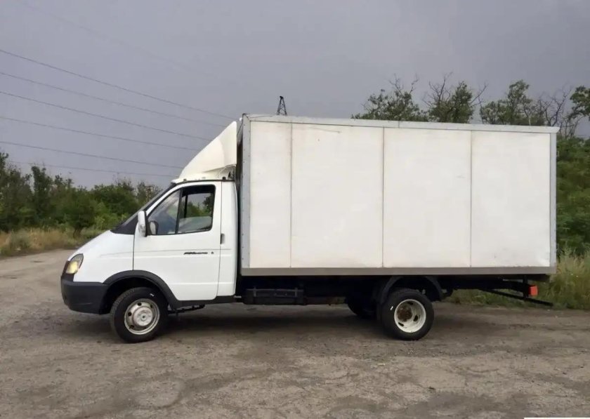 Газель 4.20 будка