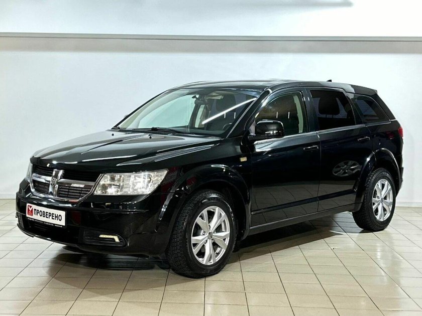 Dodge journey i рестайлинг 2011