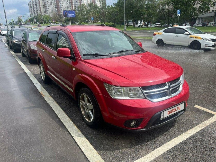 Dodge journey i