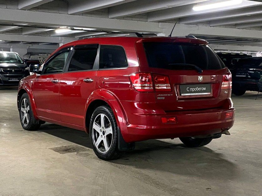 Додж джорни 2 4