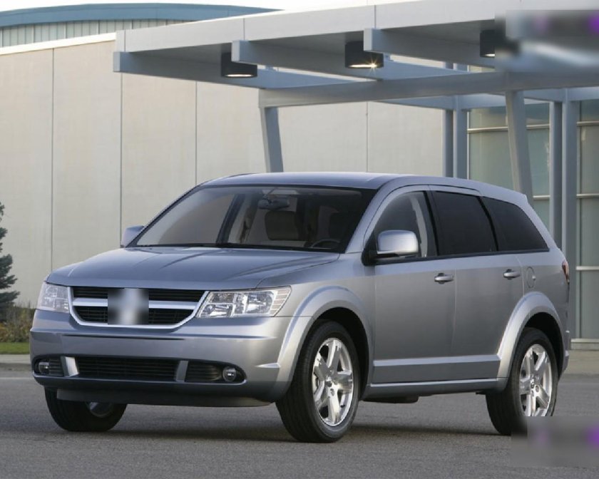 Машина Додж Джорни