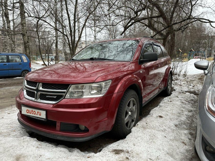 Dodge journey