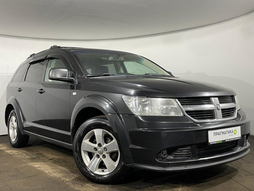 Додж Джорни черный