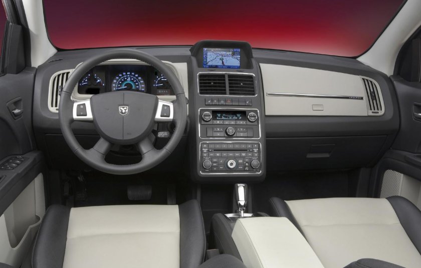 Dodge Journey 2008 салон