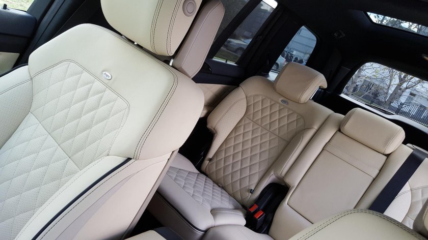 W164 салон Designo