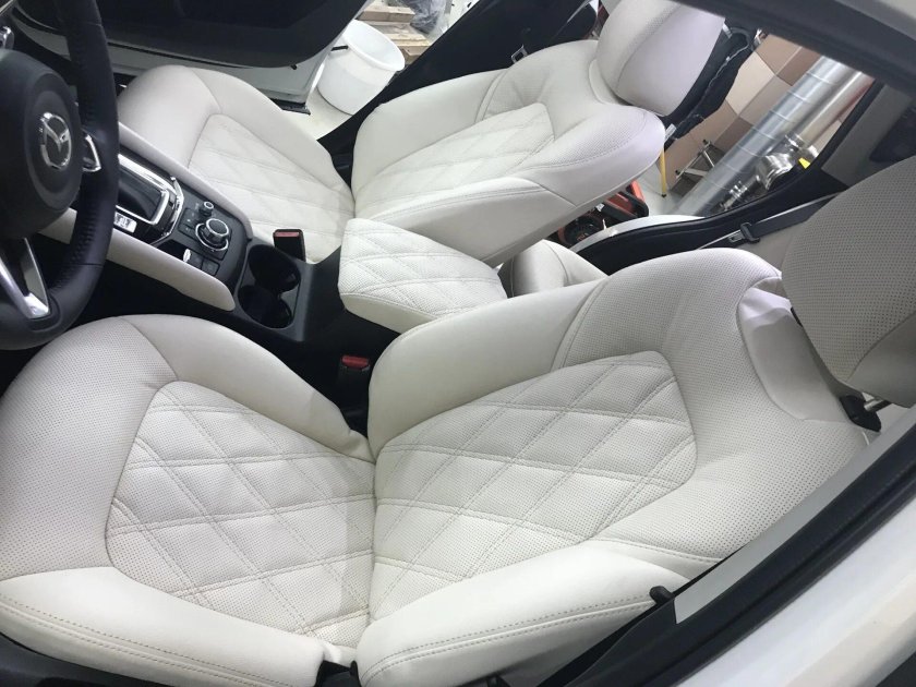 Перешив салона Мазда сх5