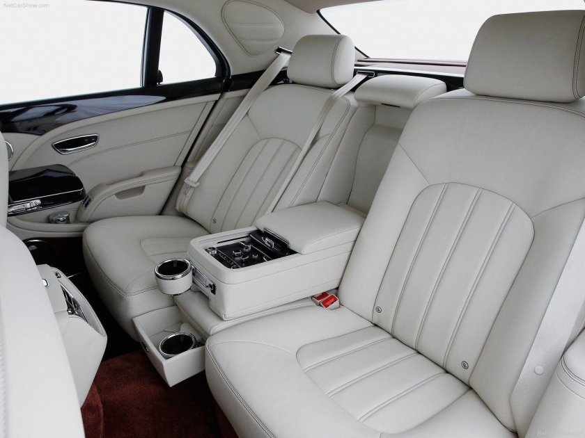 Bentley Mulsanne 2010