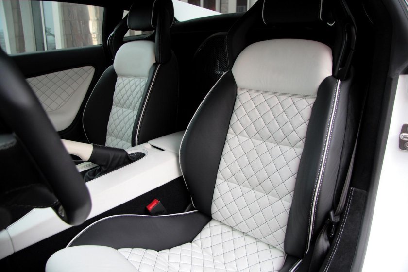 Lamborghini Gallardo сидения