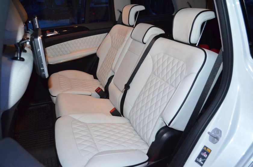 Кожаный салон