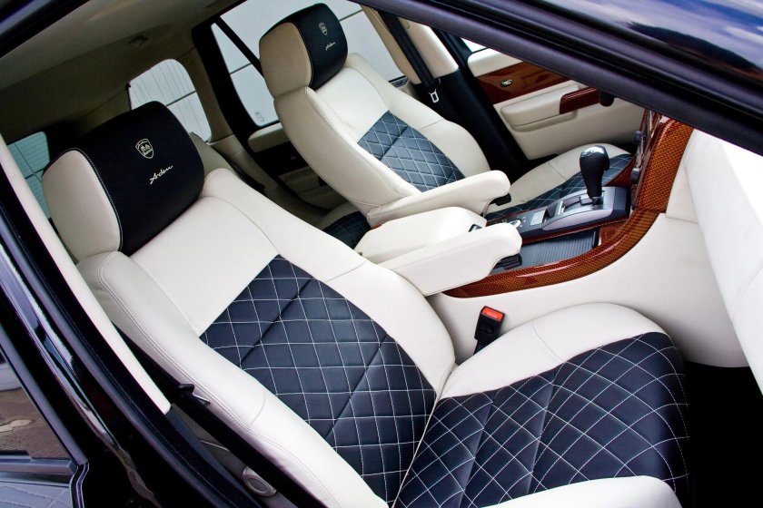 Range Rover Sport салон