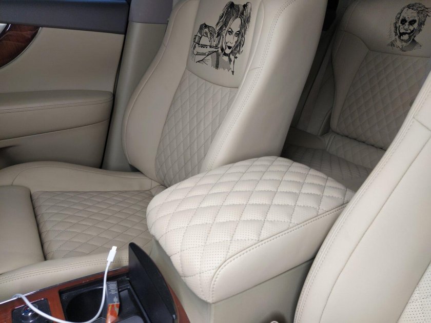 Infiniti qx 70 салон